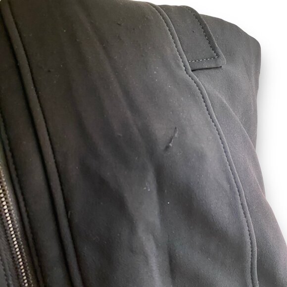 Proenza Schouler Italy  Minis kirt with Leather accents sz 8 - Picture 4 of 4